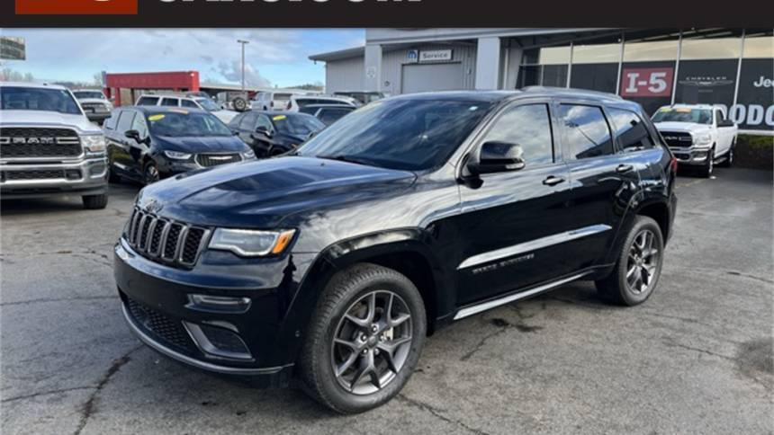 2019 Jeep Grand Cherokee Limited X — SUV — 69,579 mi — Chehalis, WA