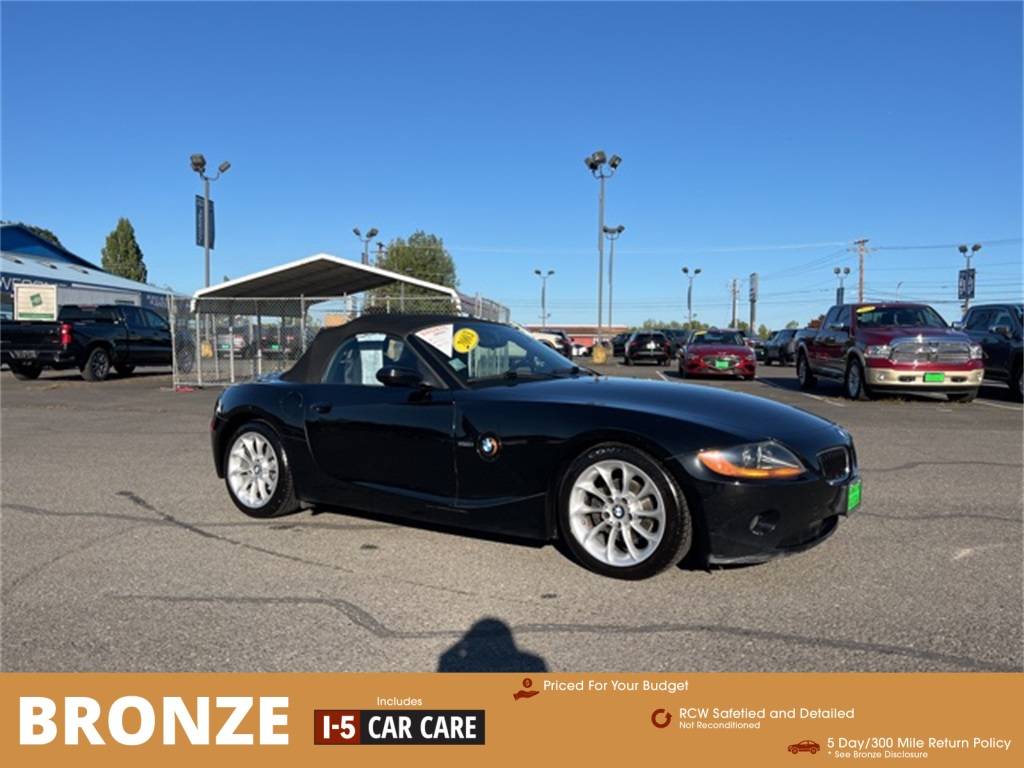 2003 BMW Z4 2.5i — Convertible — 116,109 mi — Chehalis, WA