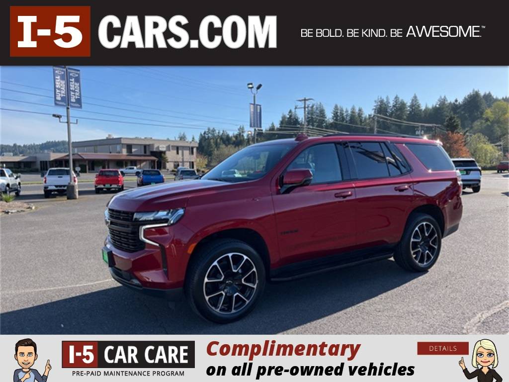 2023 Chevrolet Tahoe RST — SUV — 48,175 mi — Chehalis, WA