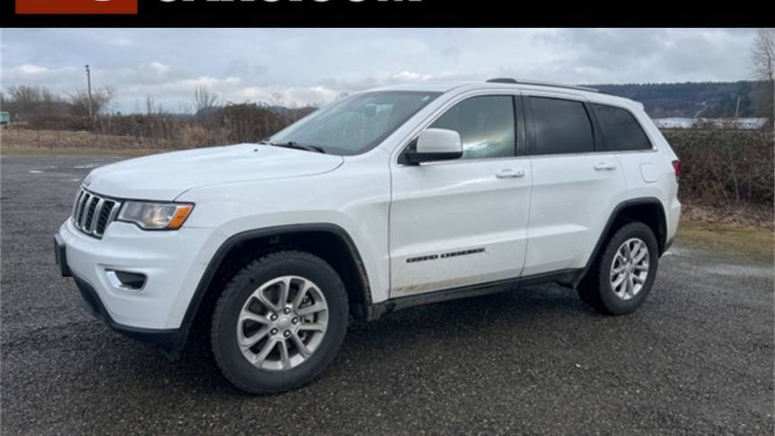 2021 Jeep Grand Cherokee WK Laredo X — SUV — 62,405 mi — Chehalis, WA