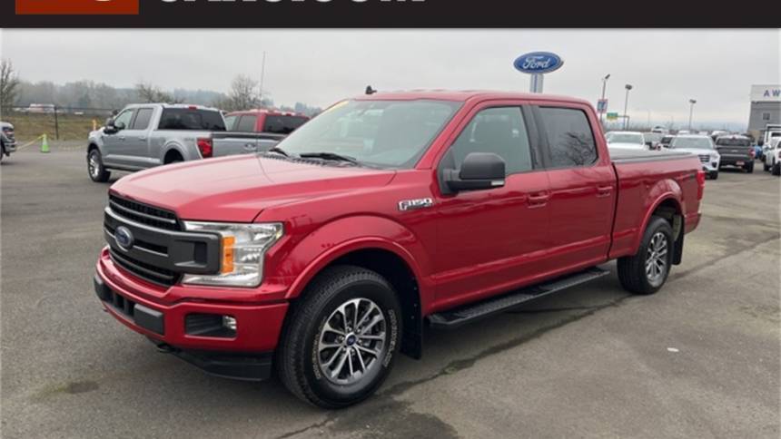2020 Ford F-150 XLT — Pickup Truck — 60,392 mi — Chehalis, WA