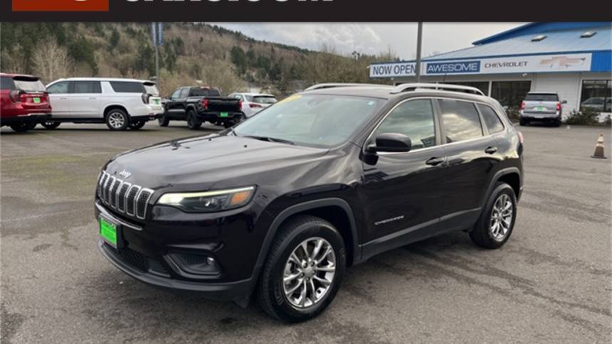 2021 Jeep Cherokee Latitude Plus — SUV — 83,608 mi — Chehalis, WA
