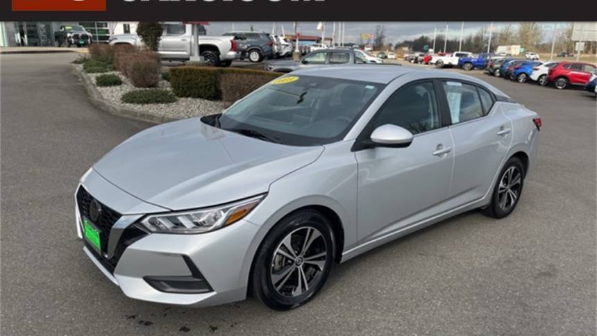 2023 Nissan Sentra SV — Sedan — 29,880 mi — Chehalis, WA