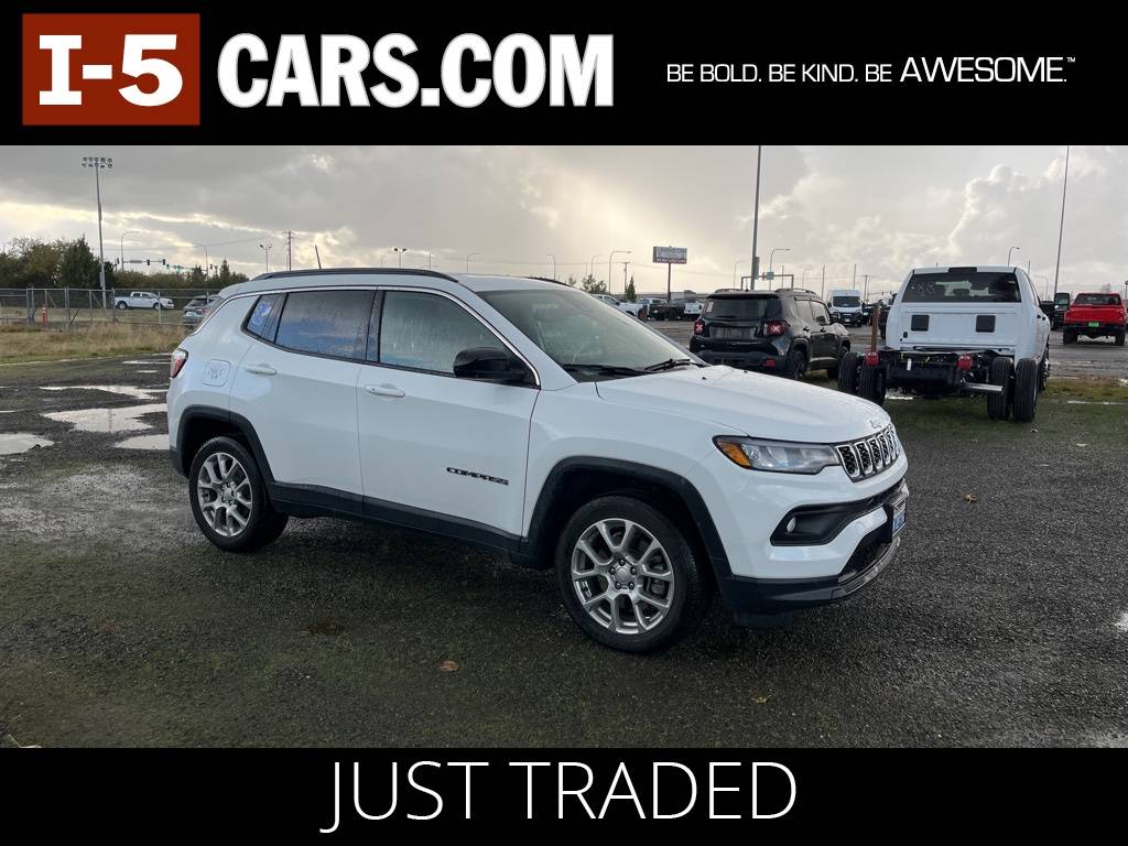 2024 Jeep Compass Latitude Lux — SUV — 6,349 mi — Chehalis, WA