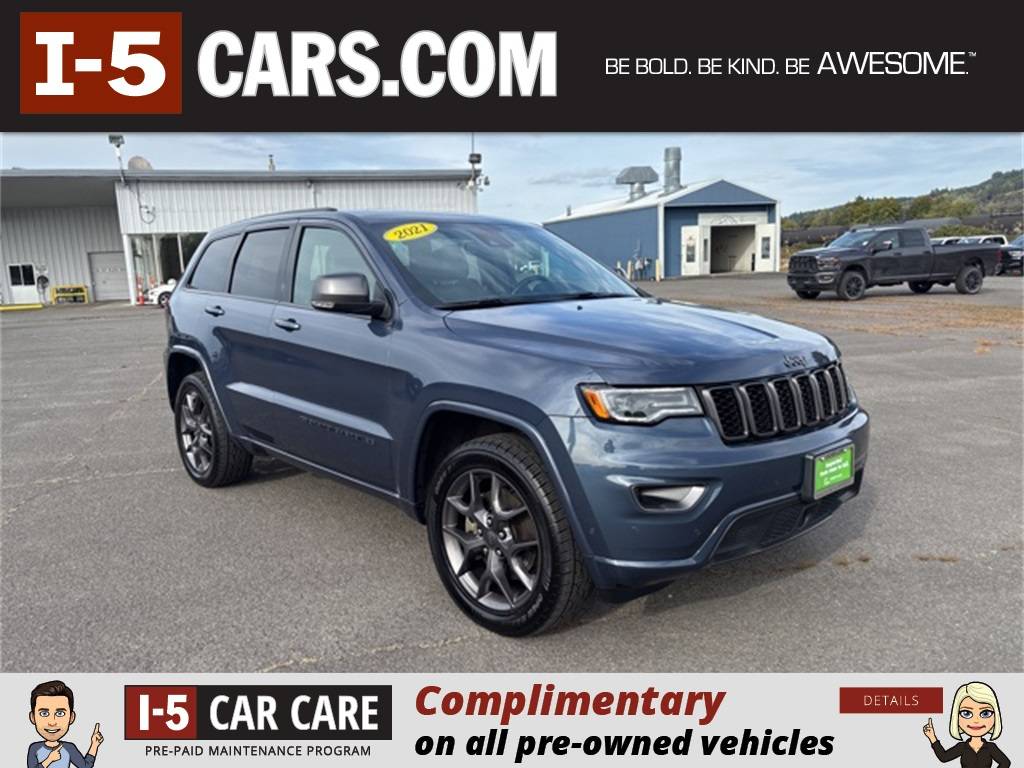 2021 Jeep Grand Cherokee WK 80th Anniversary — SUV — 81,757 mi — Chehalis, WA