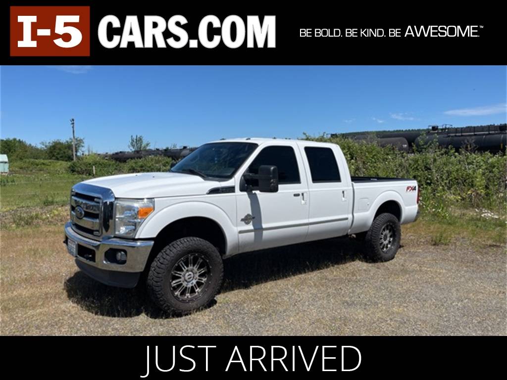 2012 Ford Super Duty F-350 Lariat — Pickup Truck — 107,005 mi — Chehalis, WA