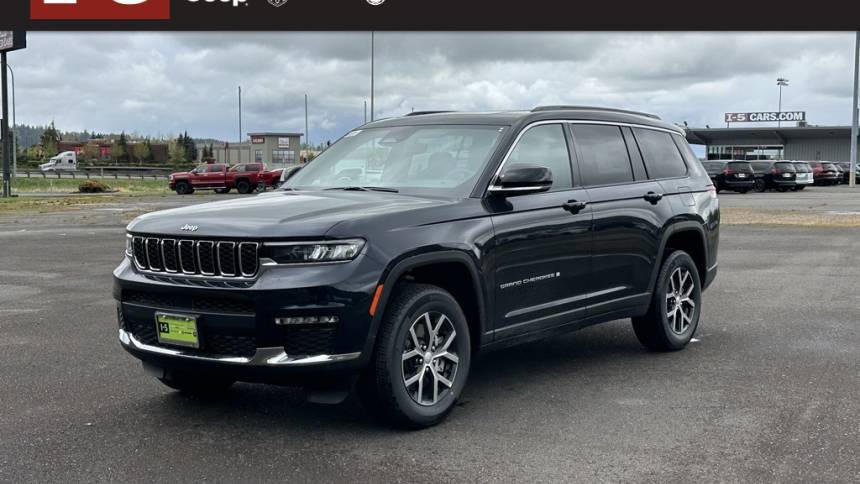 2024 Jeep Grand Cherokee Limited — SUV — 9,012 mi — Chehalis, WA