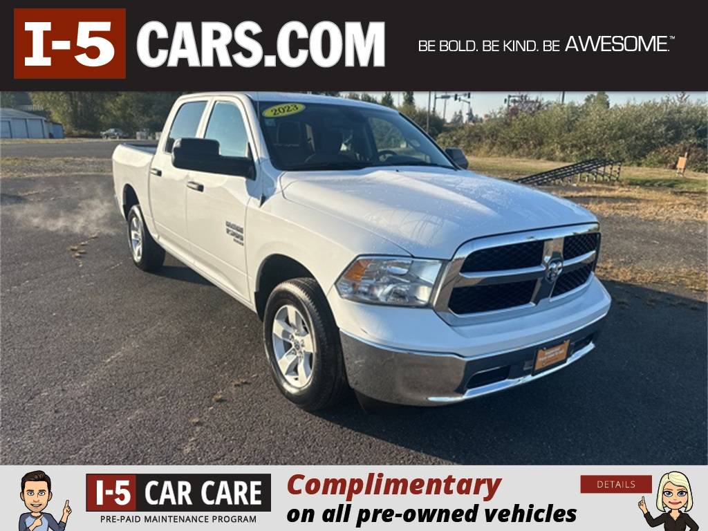 2023 Ram 1500 Classic SLT — Pickup Truck — 52,122 mi — Chehalis, WA