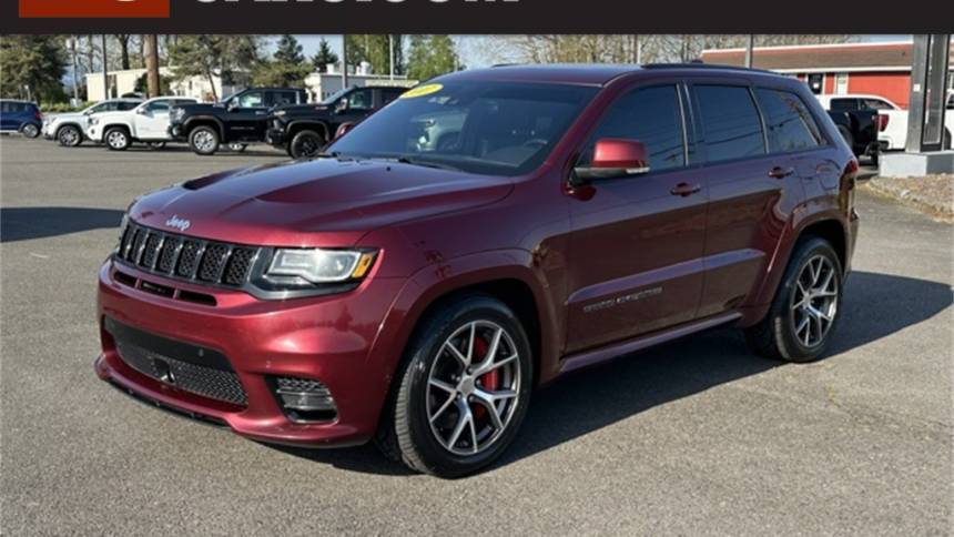 2017 Jeep Grand Cherokee SRT