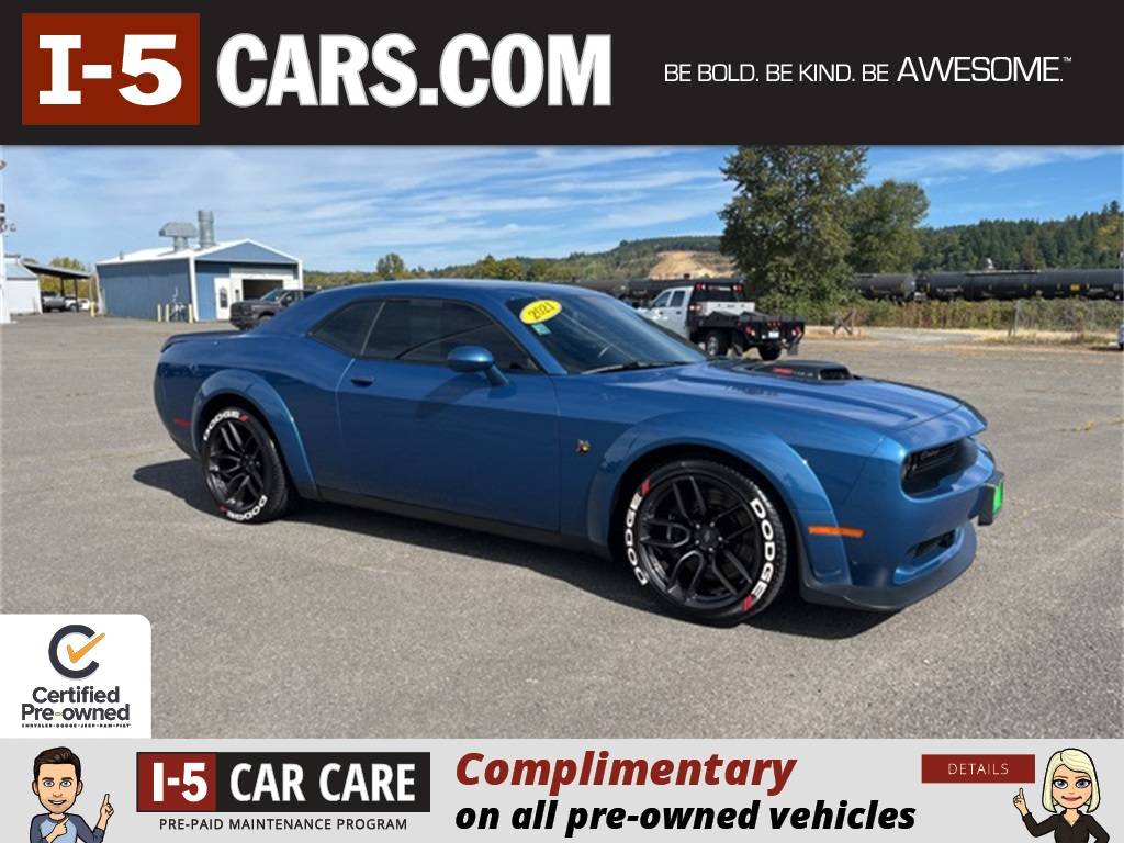 2021 Dodge Challenger R/T Scat Pack Widebody — Coupe — 8,434 mi — Chehalis, WA