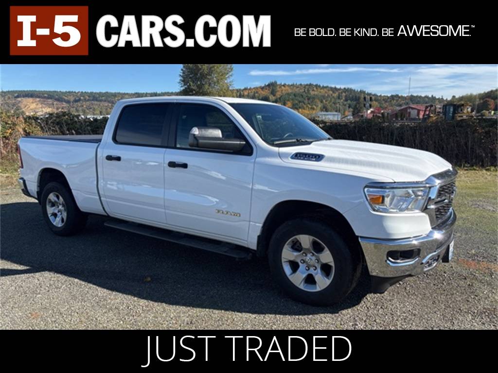 2023 Ram 1500 Big Horn — Pickup Truck — 17,201 mi — Chehalis, WA