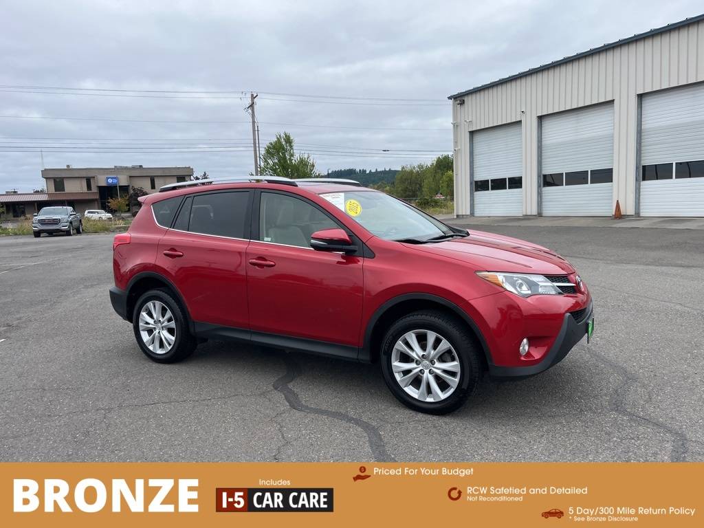2015 Toyota RAV4 Limited — SUV — 99,516 mi — Chehalis, WA