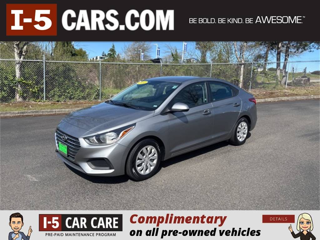 2021 Hyundai Accent SE — Sedan — 61,840 mi — Chehalis, WA