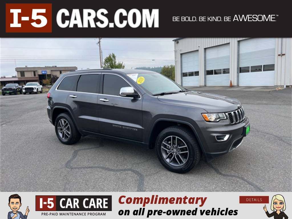 2018 Jeep Grand Cherokee Limited — SUV — 61,390 mi — Chehalis, WA