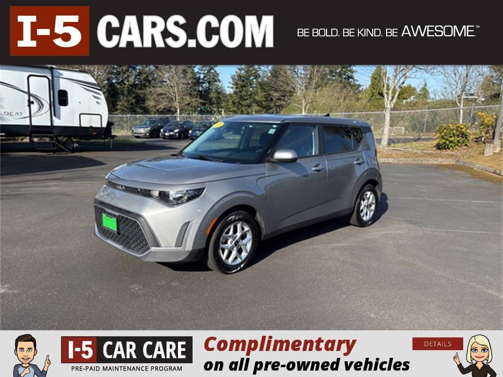 2023 Kia Soul LX — Hatchback — 49,023 mi — Chehalis, WA