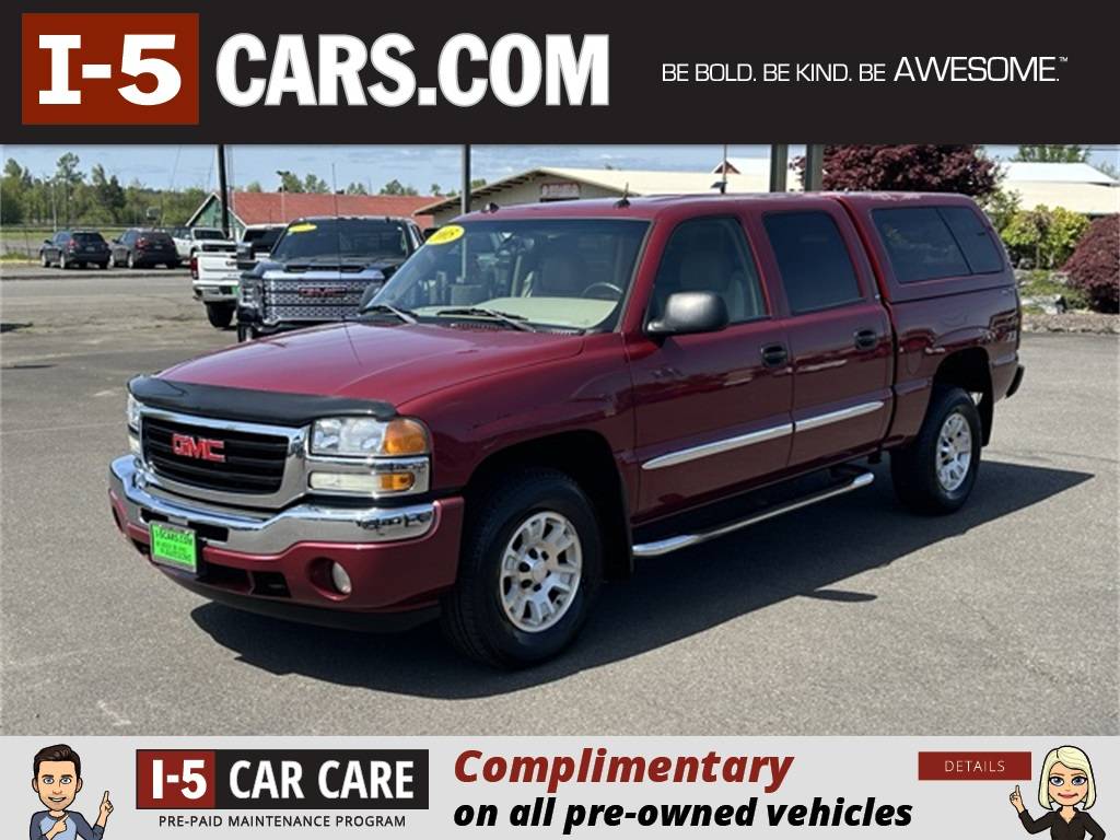 2005 GMC Sierra 1500 SLT — Pickup Truck — 64,199 mi — Chehalis, WA