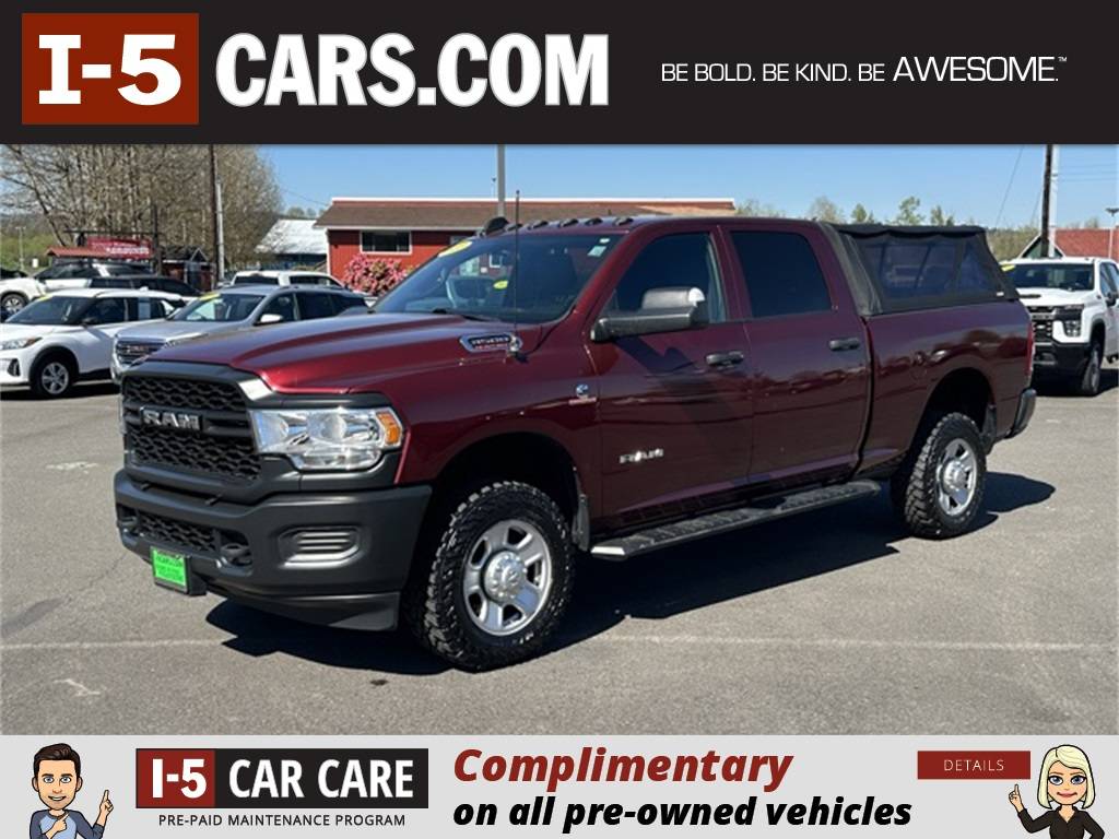 2021 Ram 3500 Tradesman — Pickup Truck — 58,776 mi — Chehalis, WA