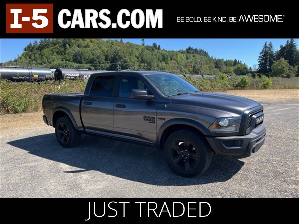 2021 Ram 1500 Classic Warlock — Pickup Truck — 84,241 mi — Chehalis, WA