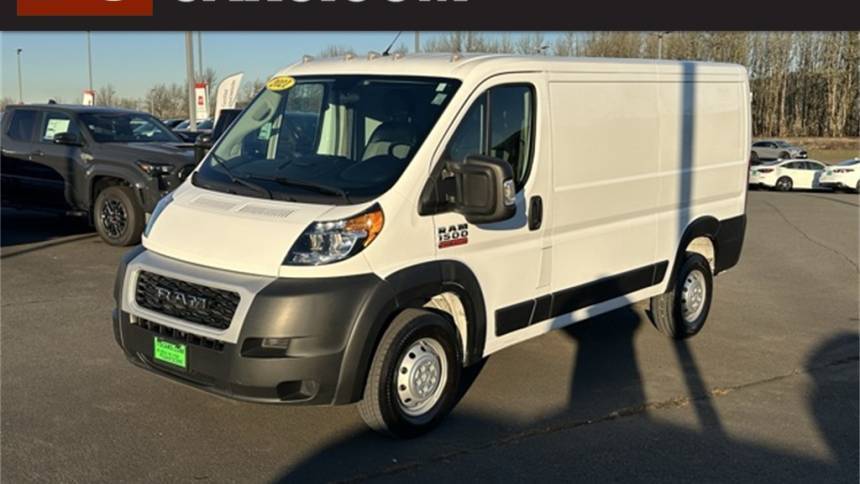 2021 Ram ProMaster Cargo Van 1500 — Cargo Van — 37,326 mi — Chehalis, WA