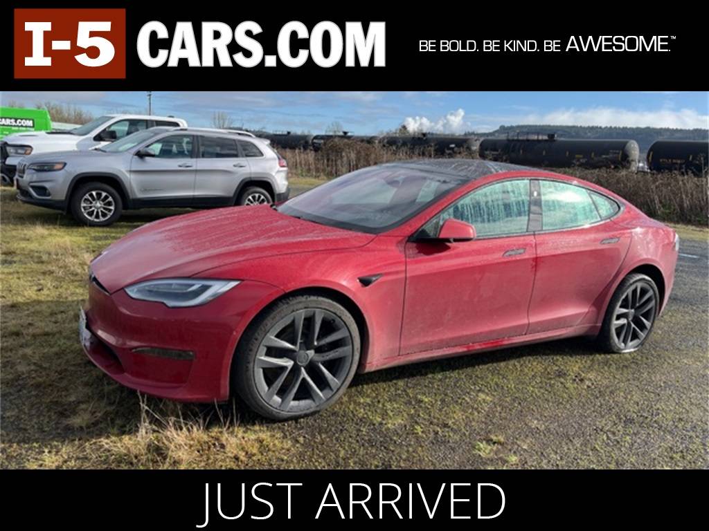 2021 Tesla Model S Plaid — Hatchback — 30,907 mi — Chehalis, WA