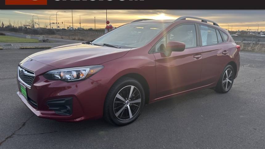 2019 Subaru Impreza 2.0i Premium — Hatchback — 25,912 mi — Chehalis, WA