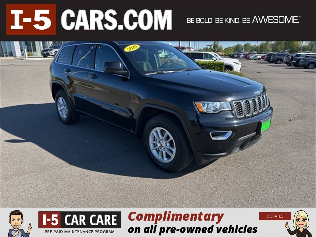 2020 Jeep Grand Cherokee Laredo E — SUV — 80,565 mi — Chehalis, WA