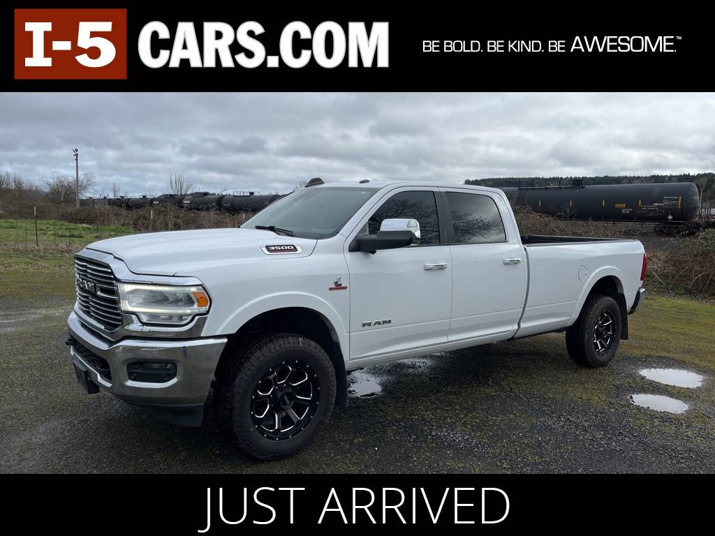 2019 Ram 3500 Laramie — Pickup Truck — 89,452 mi — Chehalis, WA
