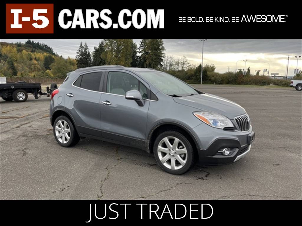2015 Buick Encore Leather — SUV — 81,330 mi — Chehalis, WA