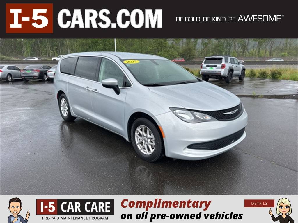 2022 Chrysler Voyager LX — Minivan — 63,188 mi — Chehalis, WA
