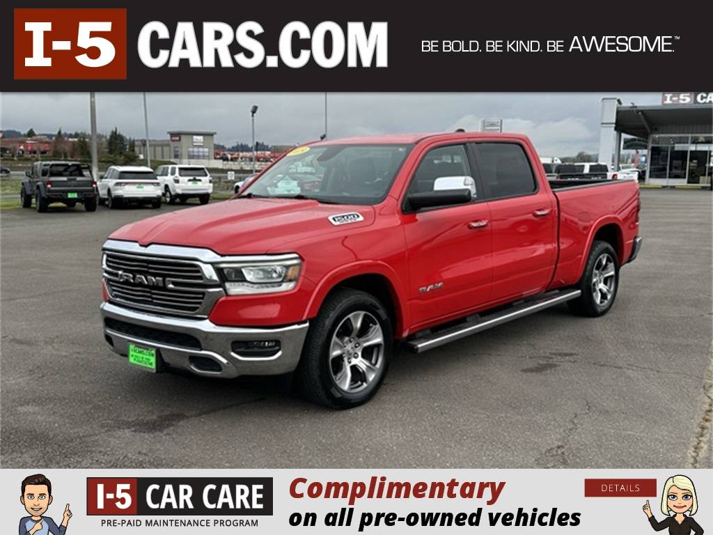 2019 Ram 1500 Laramie — Pickup Truck — 64,874 mi — Chehalis, WA