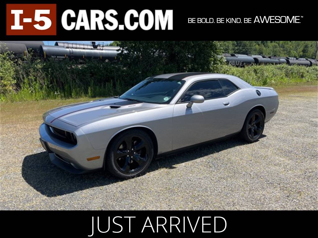 2014 Dodge Challenger R/T Plus — Coupe — 6,284 mi — Chehalis, WA