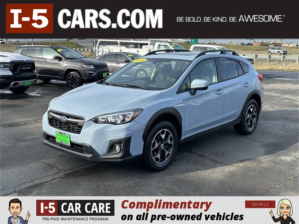 2018 Subaru Crosstrek Premium — SUV — 81,767 mi — Chehalis, WA