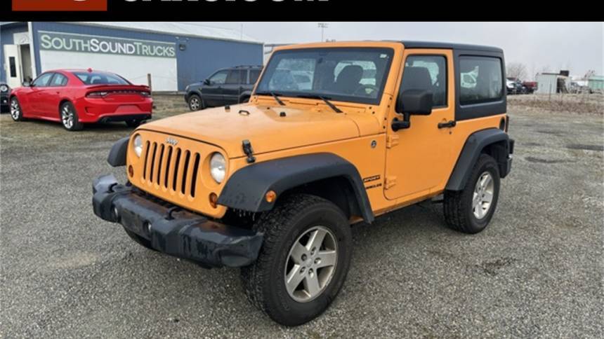 2012 Jeep Wrangler Sport — SUV — 75,294 mi — Chehalis, WA