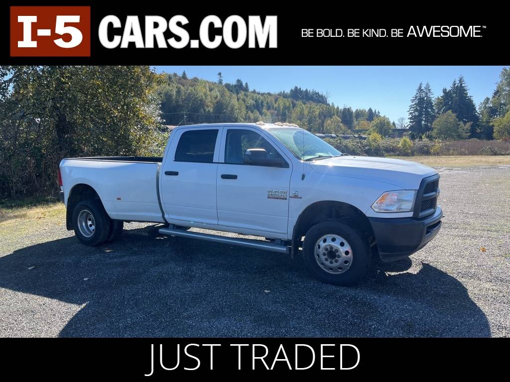 2015 Ram 3500 Tradesman — Pickup Truck — 108,139 mi — Chehalis, WA