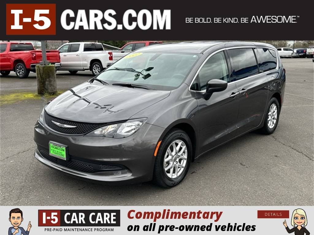 2022 Chrysler Voyager LX — Minivan — 65,488 mi — Chehalis, WA