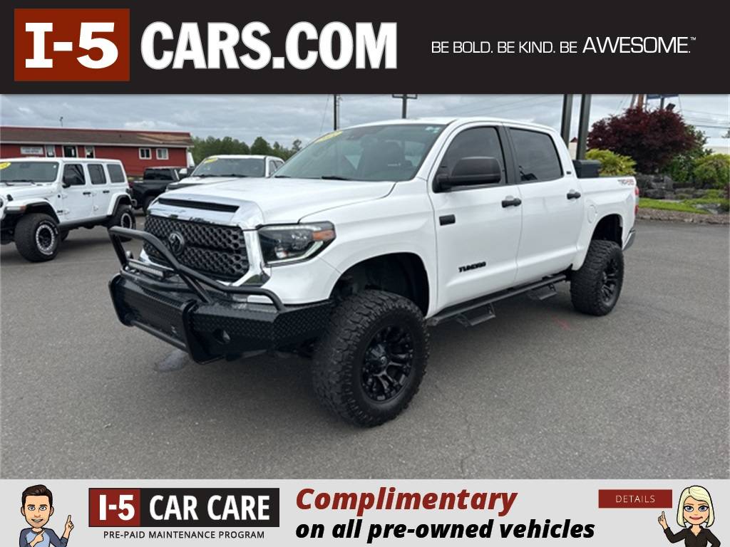 2021 Toyota Tundra SR5 — Pickup Truck — 68,033 mi — Chehalis, WA