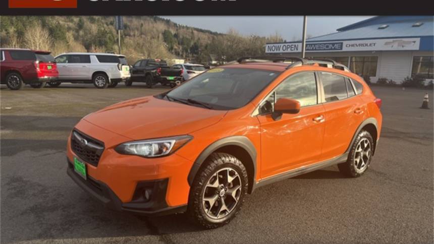 2018 Subaru Crosstrek Premium — SUV — 128,276 mi — Chehalis, WA