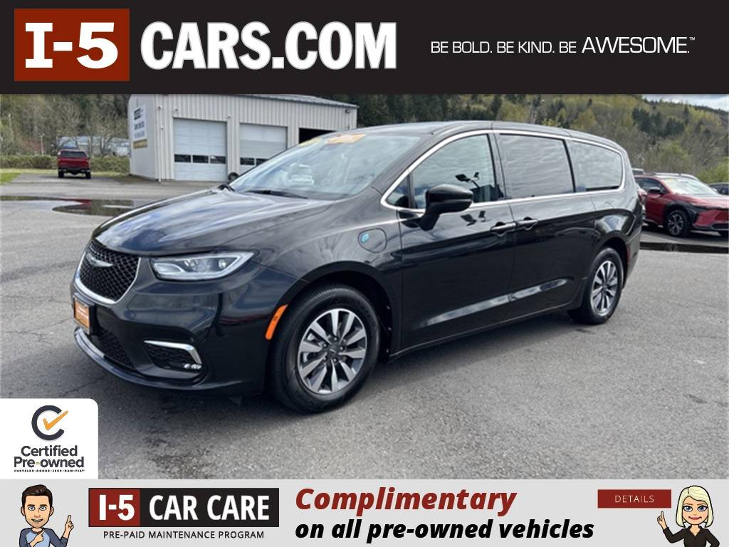 2023 Chrysler Pacifica Hybrid Touring L — Minivan — 31,279 mi — Chehalis, WA