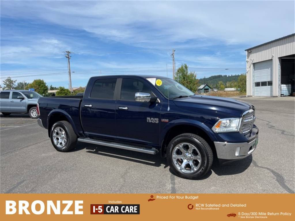 2013 Ram 1500 Laramie — Pickup Truck — 106,002 mi — Chehalis, WA