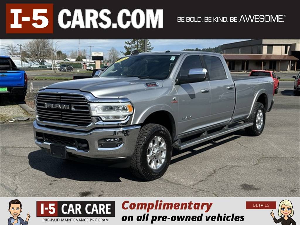 2021 Ram 3500 Laramie — Pickup Truck — 98,428 mi — Chehalis, WA