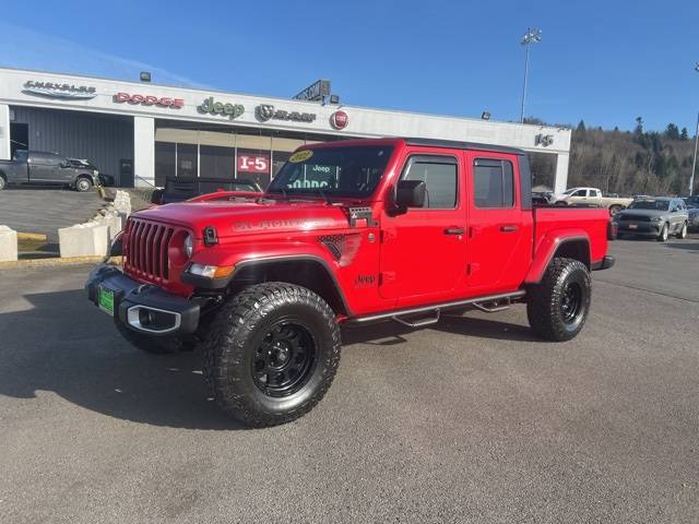 2022 Jeep Gladiator Sport S — Pickup Truck — 28,825 mi — Chehalis, WA