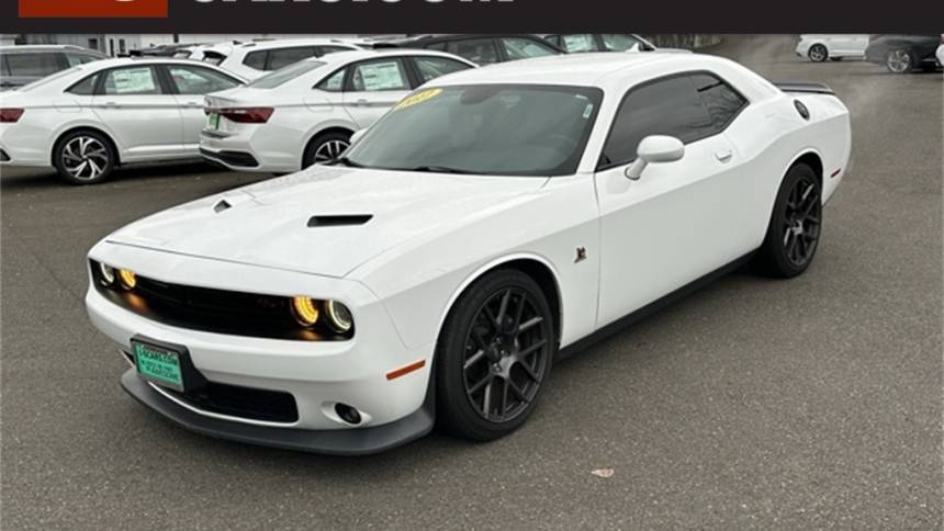 2017 Dodge Challenger R/T Scat Pack — Coupe — 52,594 mi — Chehalis, WA