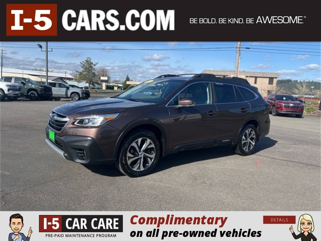 2020 Subaru Outback 2.4T Limited XT — SUV — 111,402 mi — Chehalis, WA