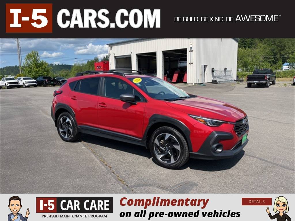 2024 Subaru Crosstrek Limited — SUV — 20,801 mi — Chehalis, WA