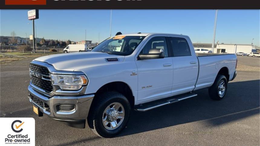 2022 Ram 3500 Big Horn — Pickup Truck — 34,528 mi — Chehalis, WA