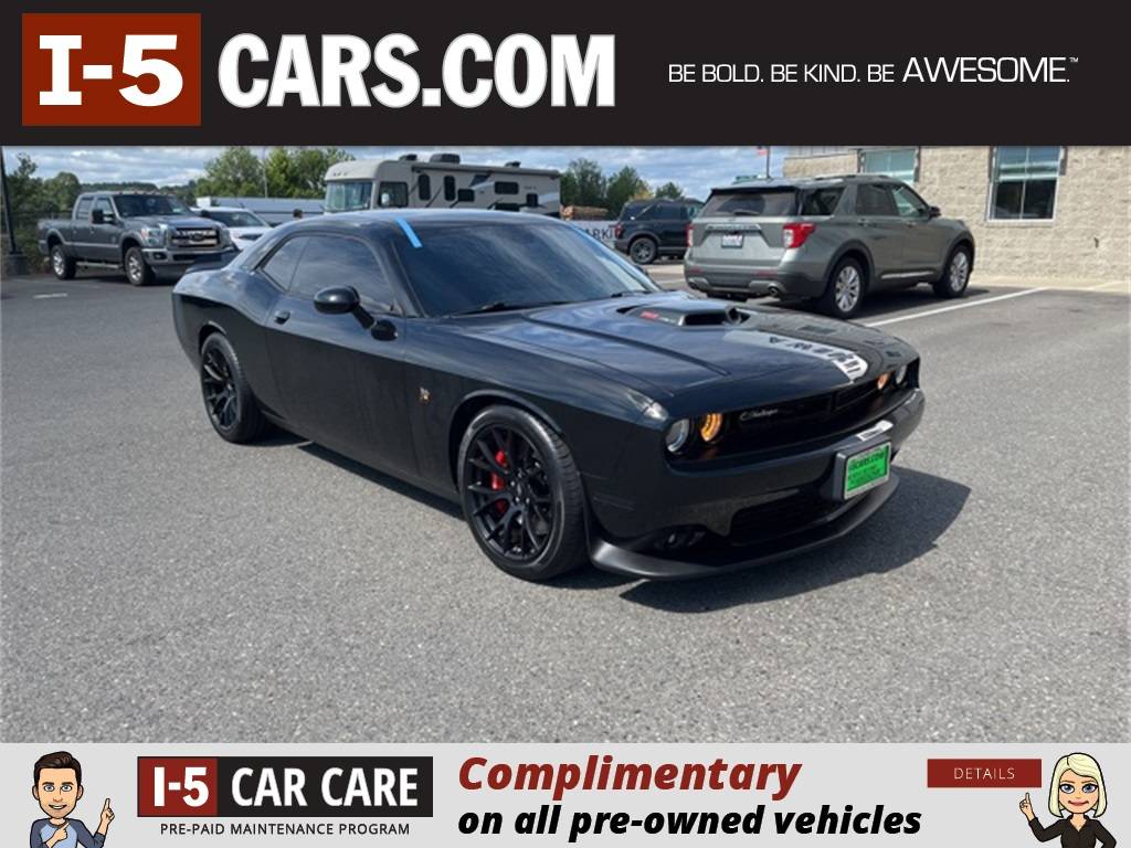 2018 Dodge Challenger 392 Hemi Scat Pack Shaker — Coupe — 59,708 mi — Chehalis, WA