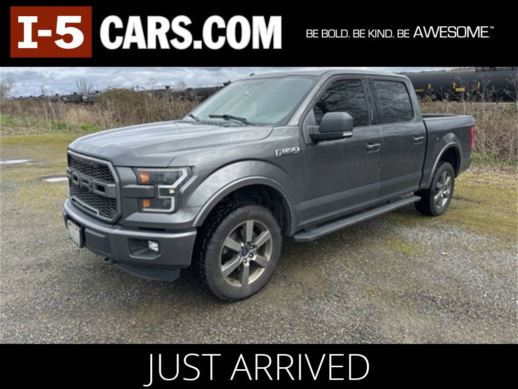 2016 Ford F-150 XLT — Pickup Truck — 107,300 mi — Chehalis, WA
