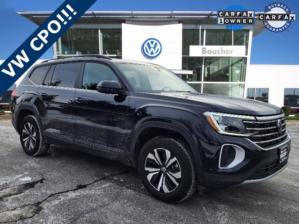 2024 Volkswagen Atlas SE — SUV — 26,360 mi — Franklin, WI