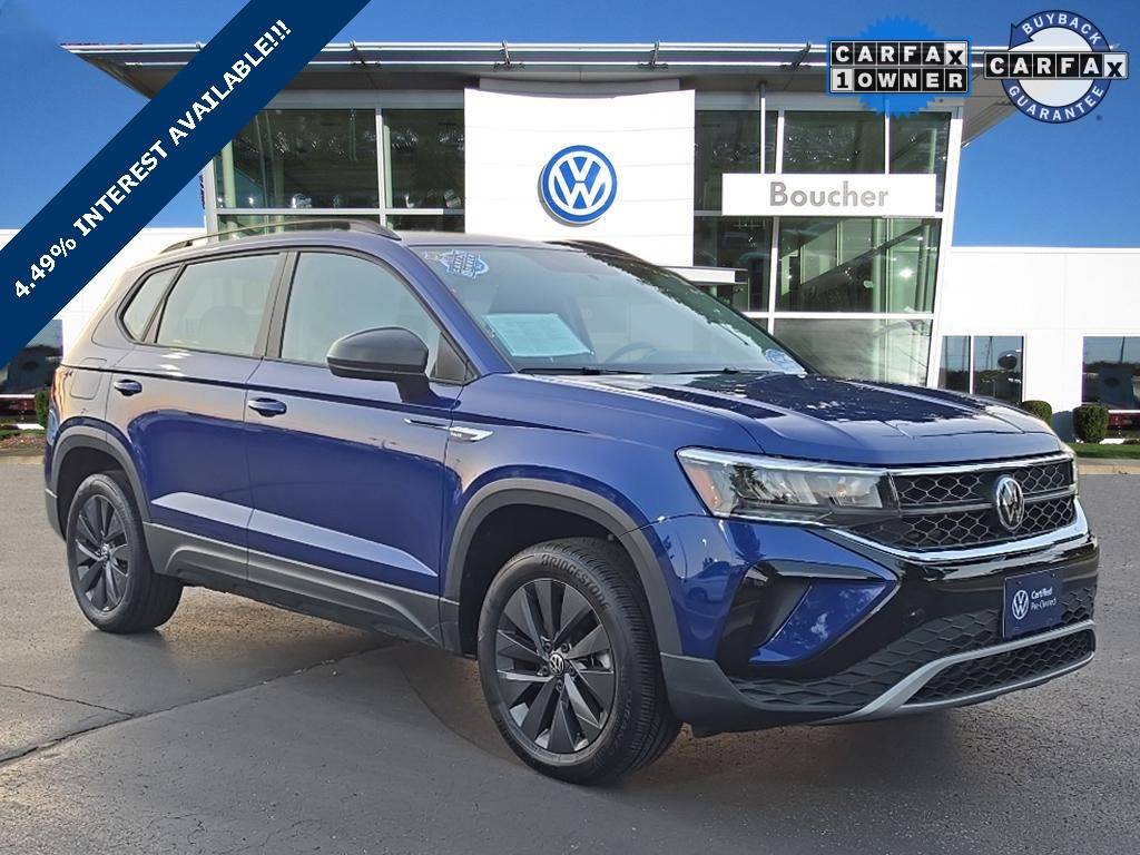 2022 Volkswagen Taos S — SUV — 14,406 mi — Franklin, WI
