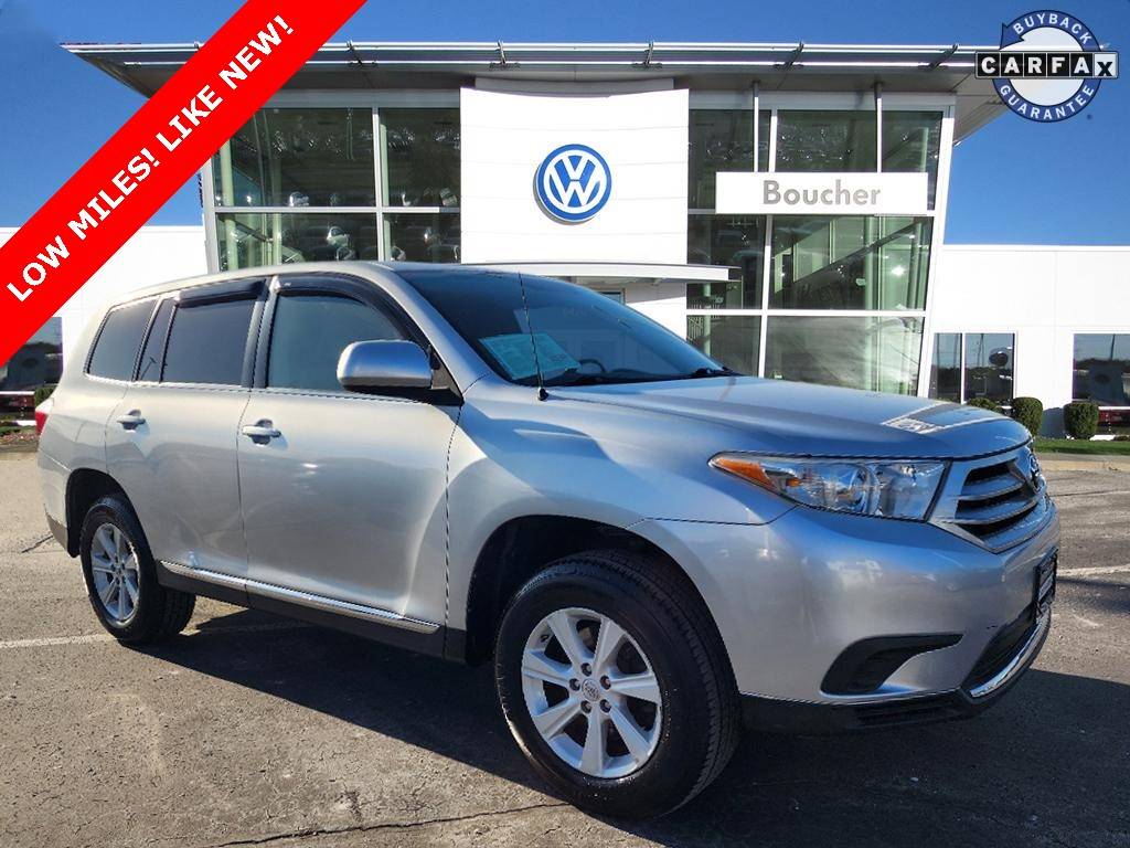 2012 Toyota Highlander Base — SUV — 108,698 mi — Franklin, WI
